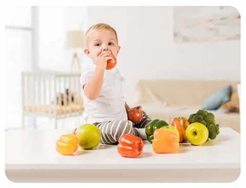 Ảnh Rau gì tốt cho bé ăn dặm?